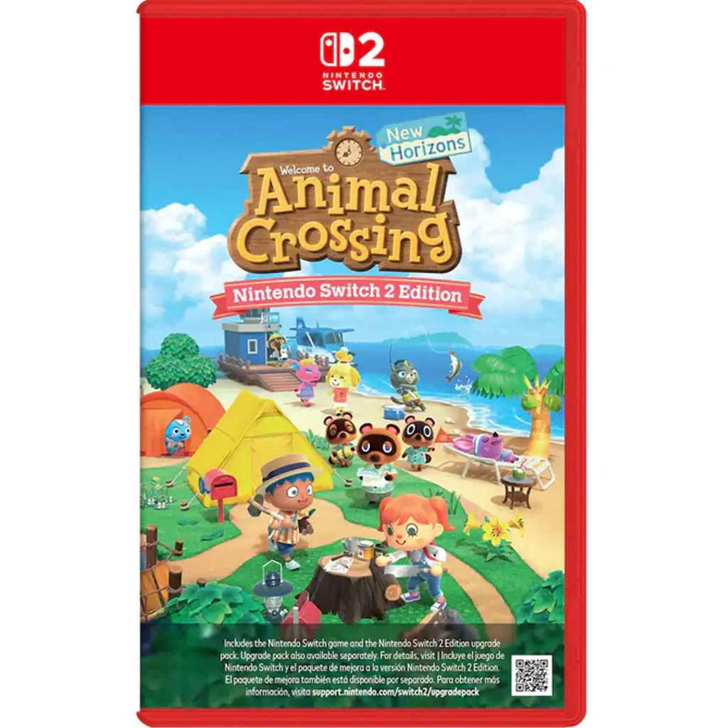 Nintendo Switch 2 - Animal Crossing New Horizons