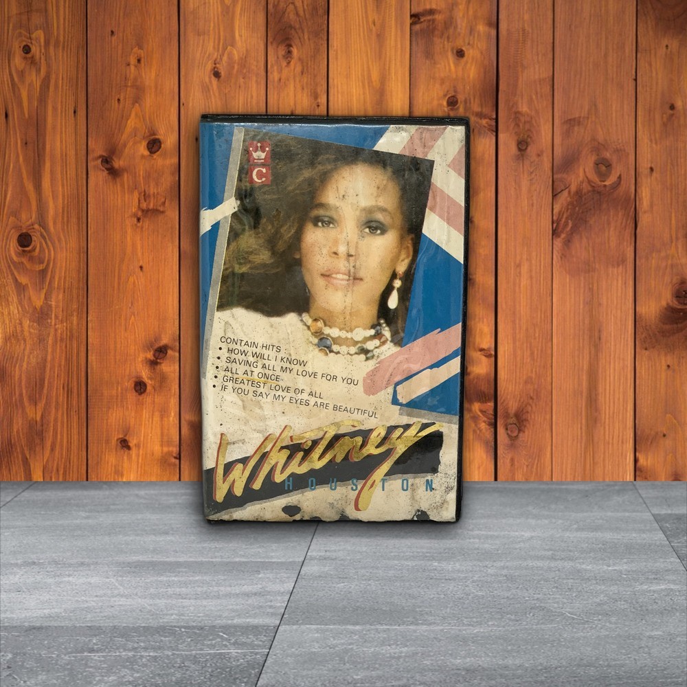 Whitney Houston - Whitney Houston - Kaset Pita