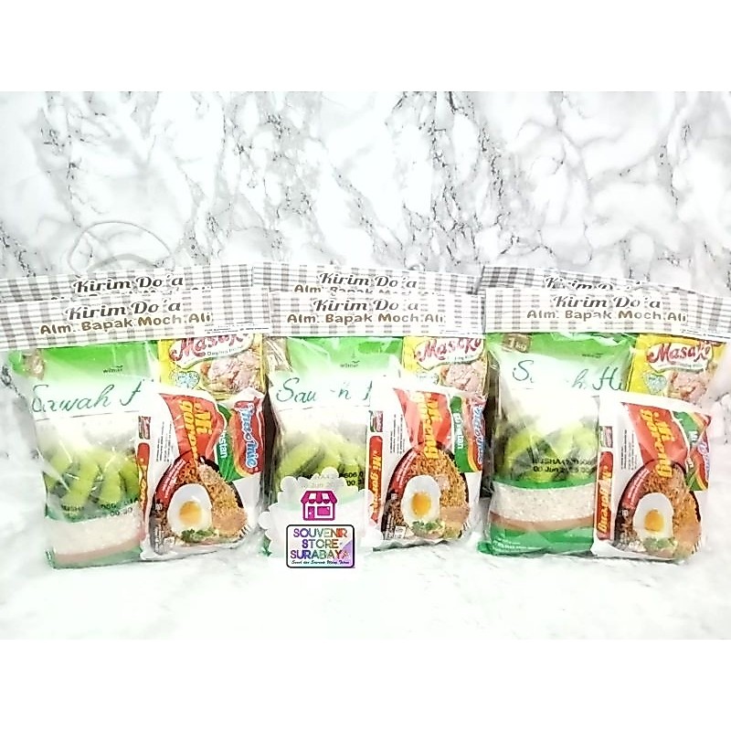 Sembako Beras || Paket Hajatan Sembako Beras + indomie murah || Hampers tahlilan || Sembako hajatan 