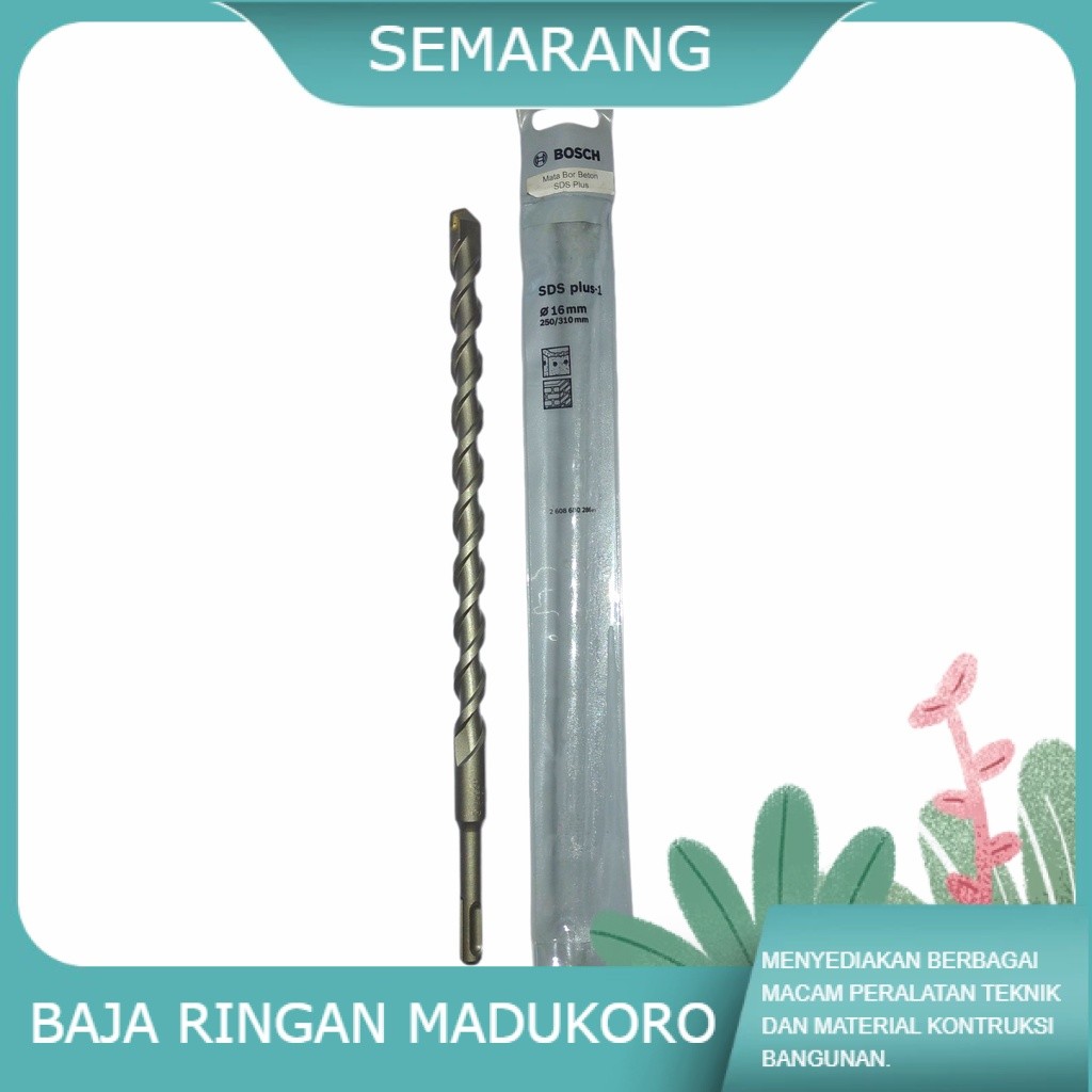 MATA BOR BETON SDS PLUS 16MM/310 / MATA BOR BETON TEMBOK