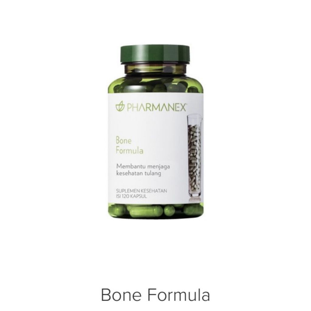 SUPLEMEN TULANG | PHARMANEX BONE FORMULA | PELENGKAP KEBUTUHAN KALSIUM