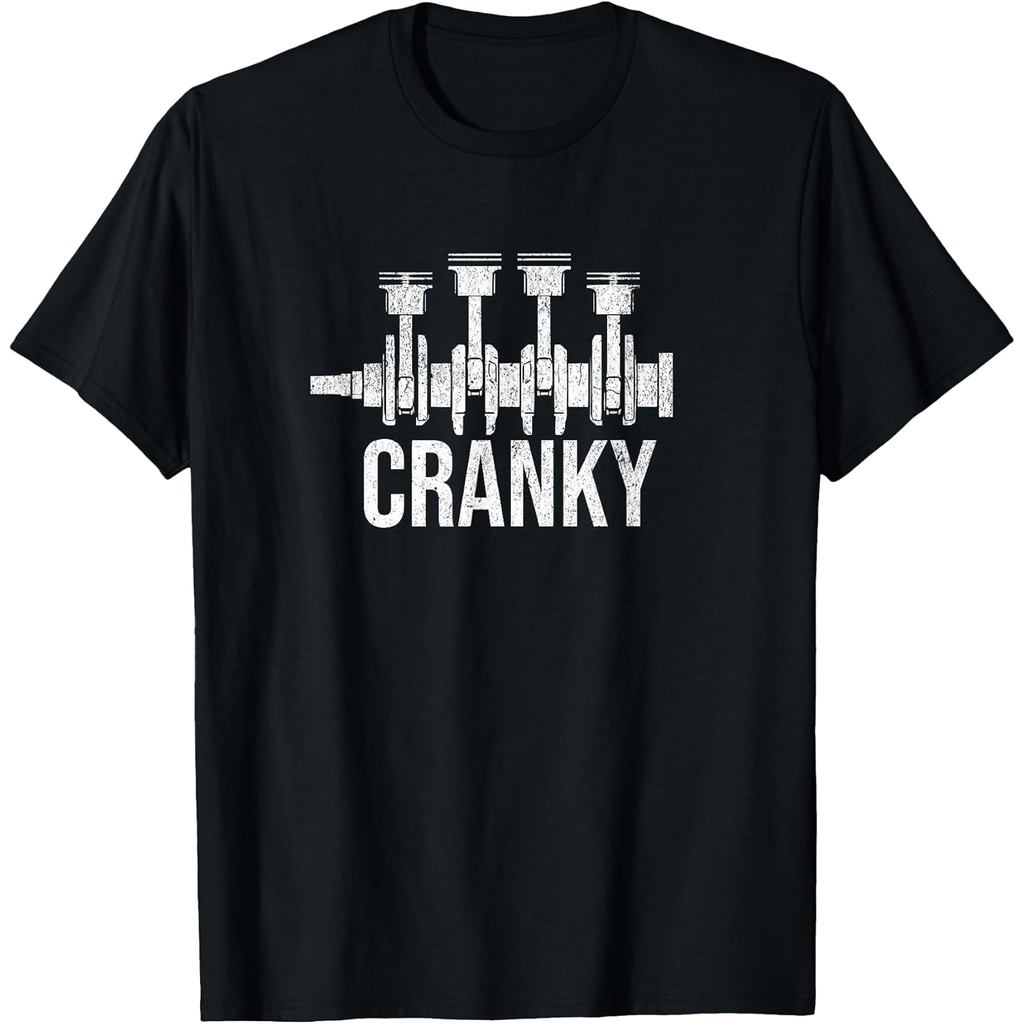 Kaos Mesin Mobil Rewel Pecinta Mobil Crankshaft Hari Ayah Mekanik