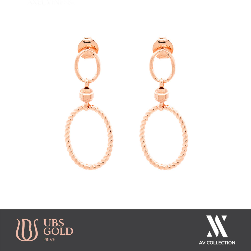 UBS Gold - Anting Emas AV - 17K - Cwh0189