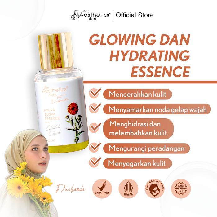 The Aesthetics Skin x Dwihanda Hydra Glow Essence
