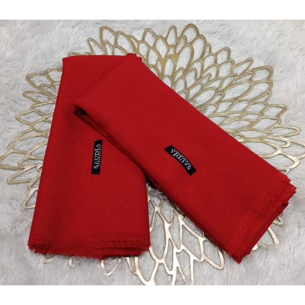 Hijab Saudia Rawis Premium Original Segiempat 115x115 Best Seller Terlaris Hijab Segiempat Saudia Ra