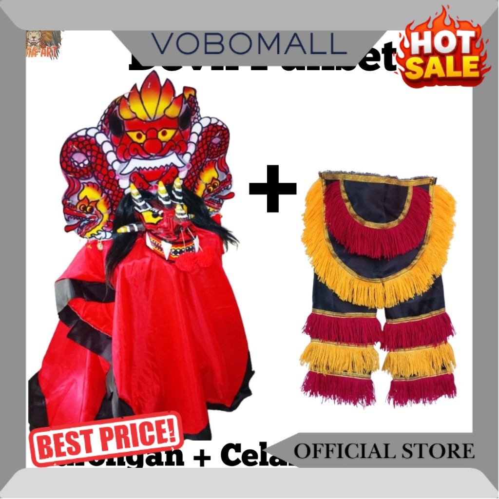 Barongan Devil Full Set SBJG