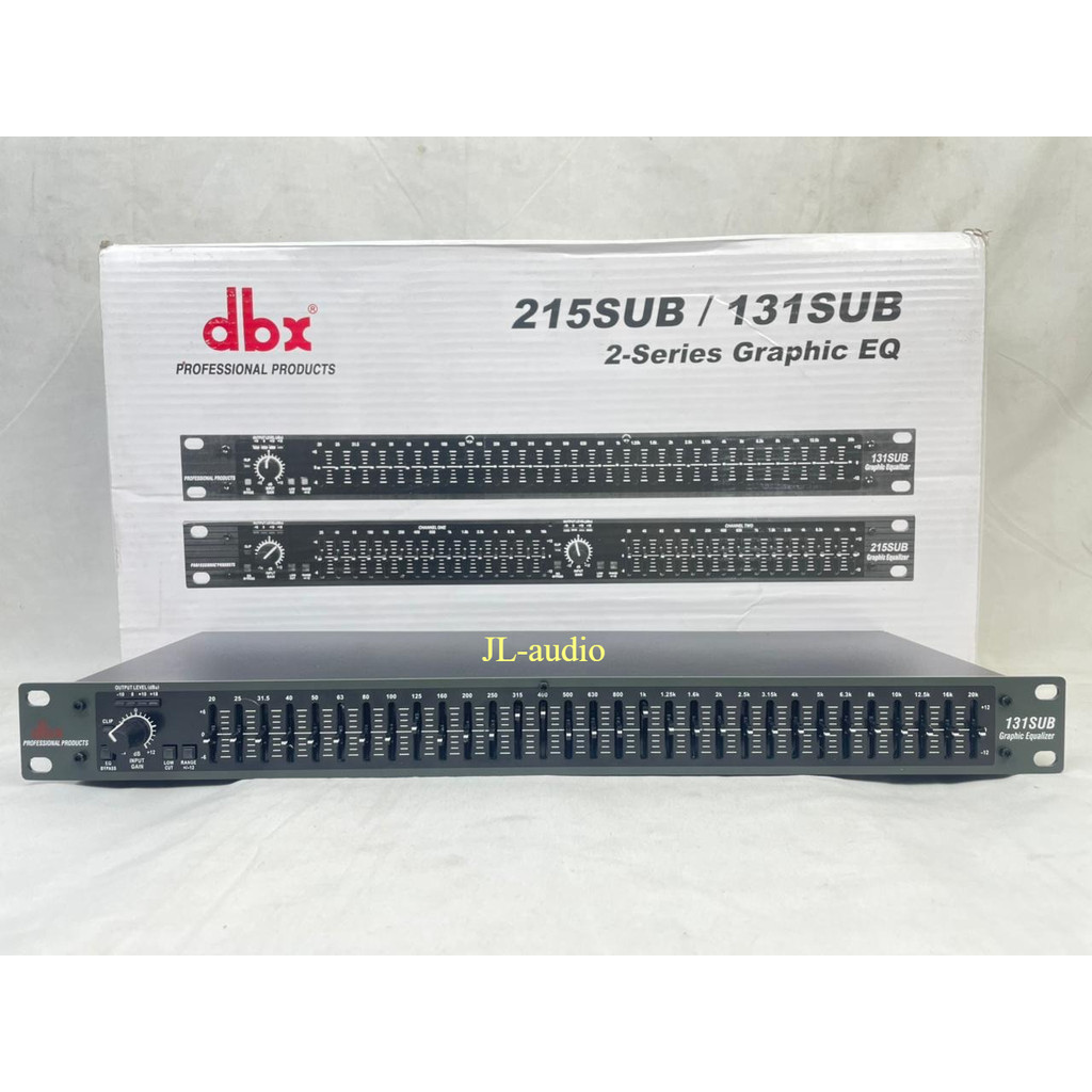Equalizer EQ 131 +SUB GRADE A / 131 PLUS SUBWOOFER