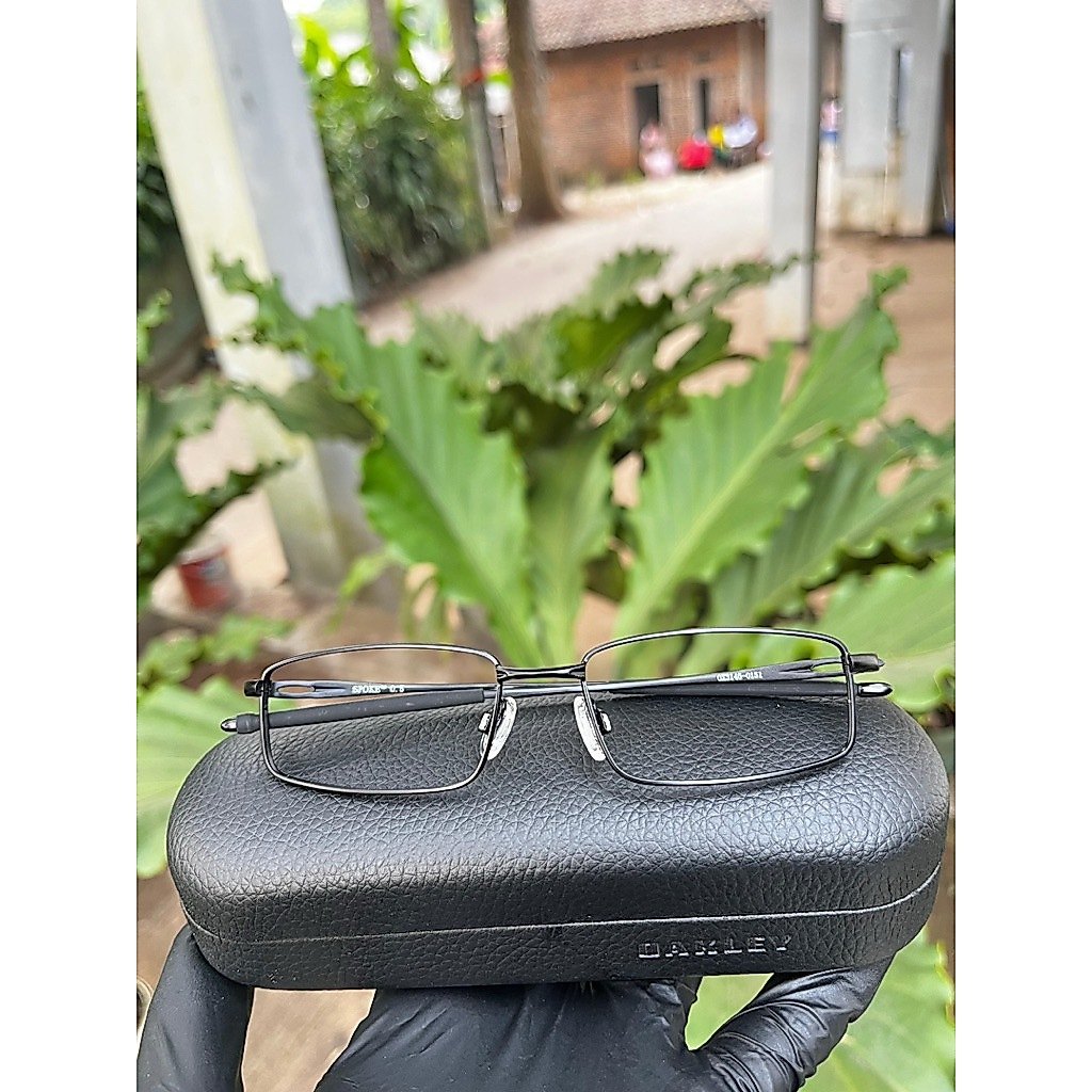 OAKLEY spoke original exs stock optik tutup Kacamata  frame Lensa Photocromic Bluecromic Antiradiasi