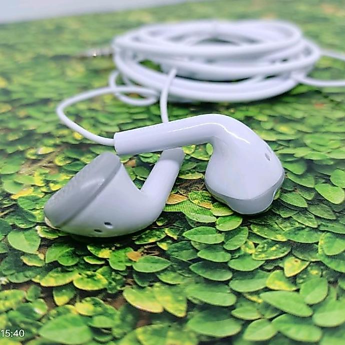 Greeeg- Bisa - Headset Sm Galaxy A01 A As A03 A10 A12 A20 A21 A22 A30 A31 A50 A70 Mikrofon Baan Earp