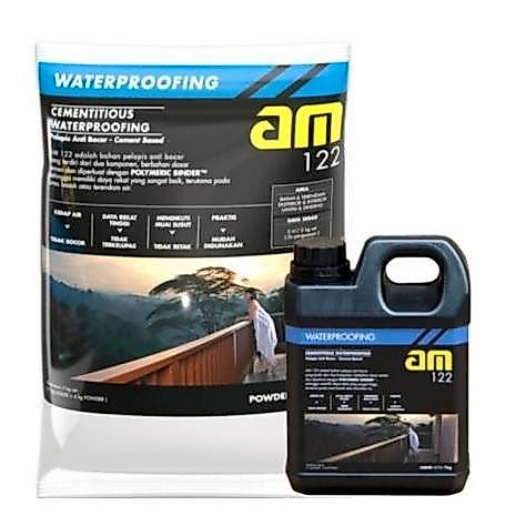 Am 122 Waterproofing 4 Kg + Cairan 1 Kg