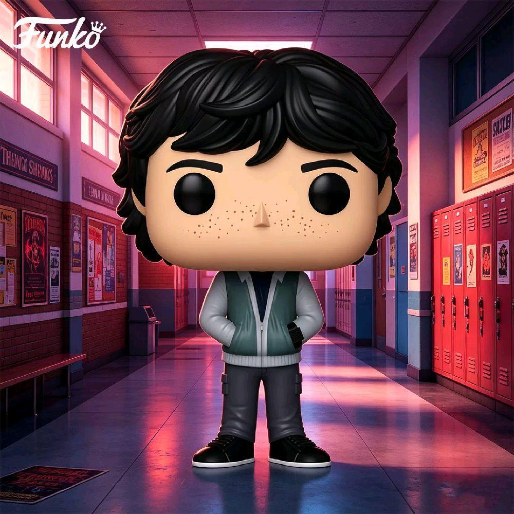 ORIGINAL Funko Pop Stranger Things Mike Wheeler Figure Toy