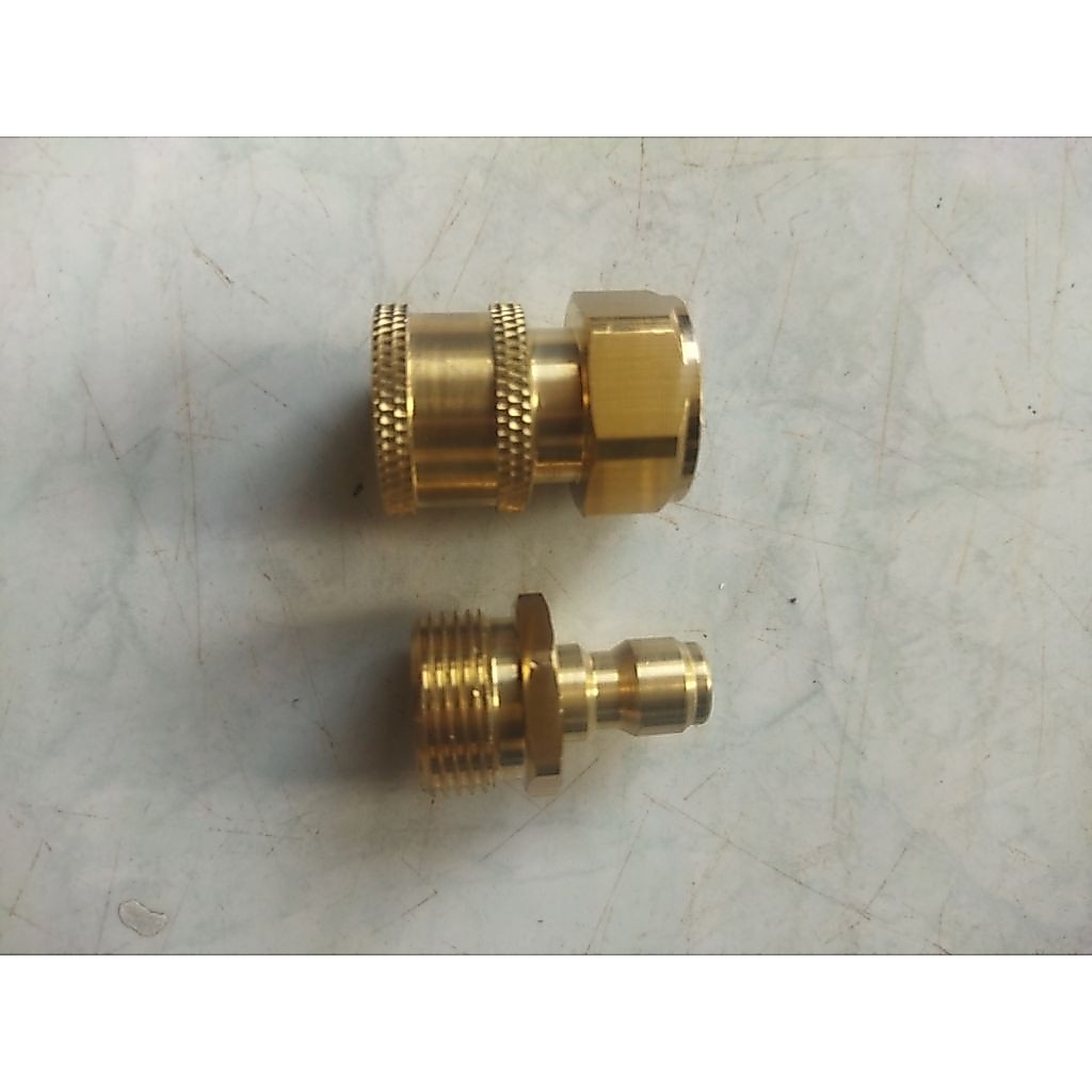 Quick Release Coupler Jet Cleaner M22