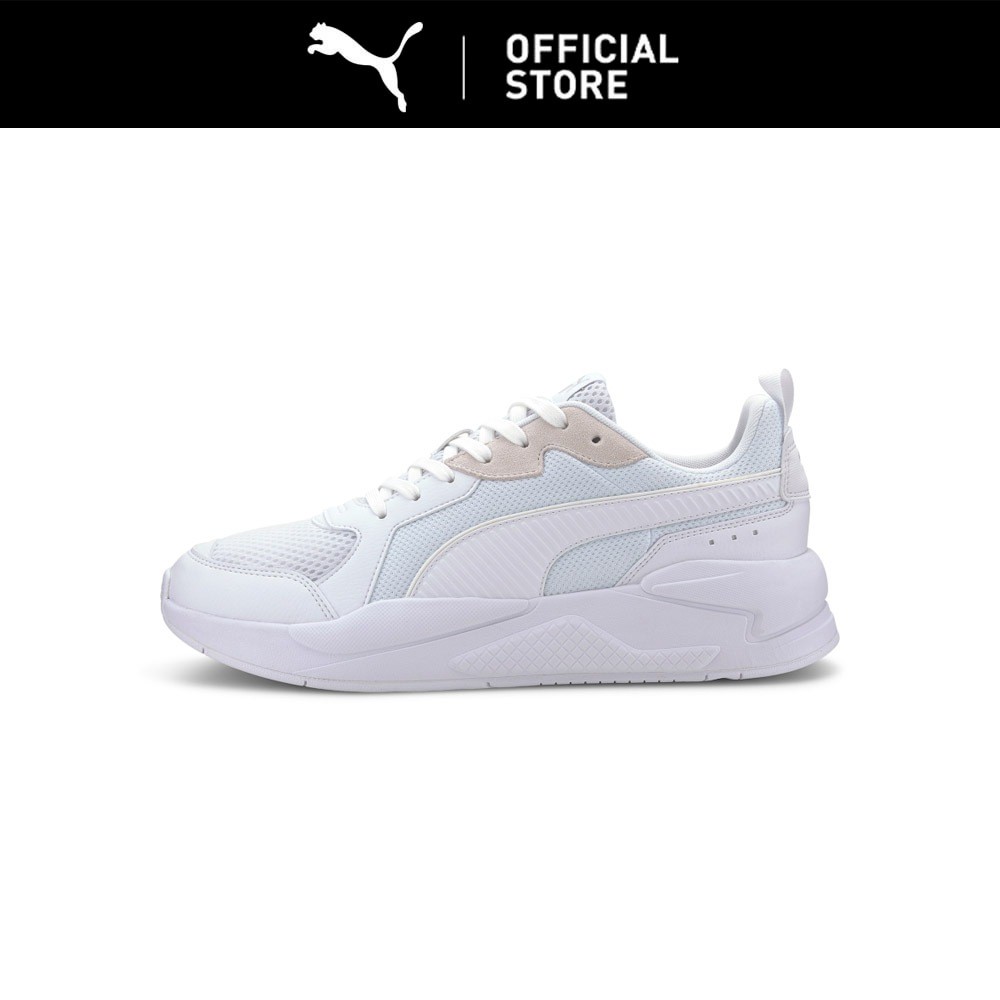 PUMA Sepatu X-Ray Sneakers White-Gray Violet