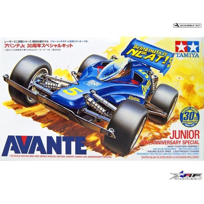 TAMIYA 95474 AVANTE JR 30TH ANNIVERSARY SPECIAL KIT - standard