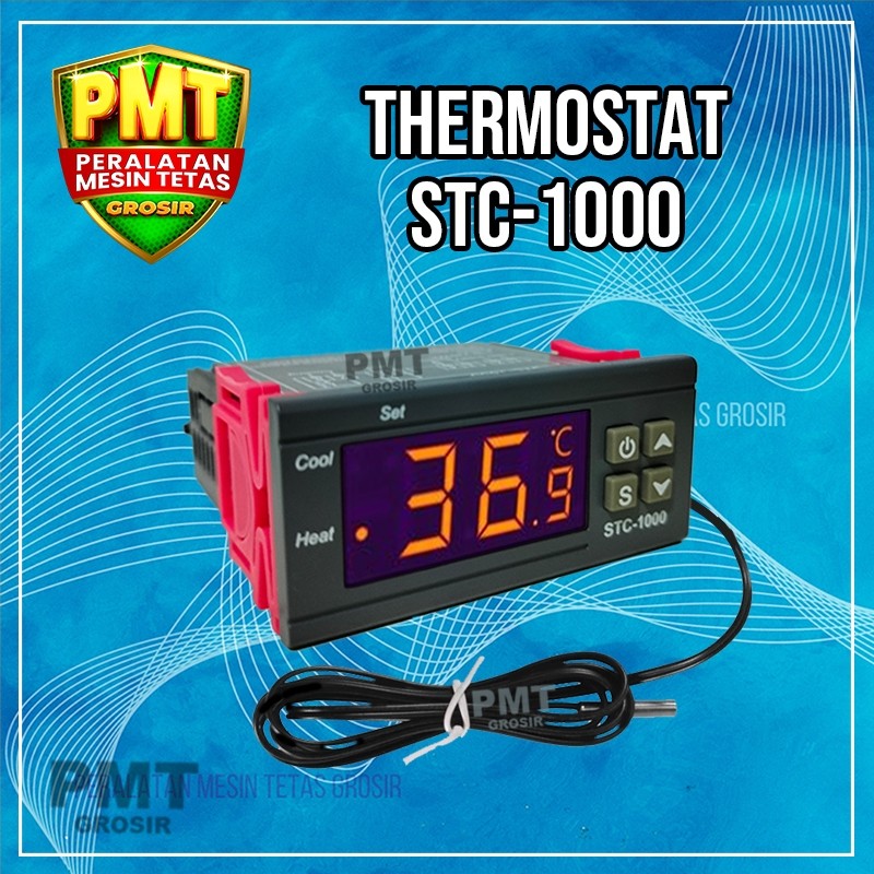 Termostat Thermostat Digital STC-1000 Mesin Tetas Telur Penetas