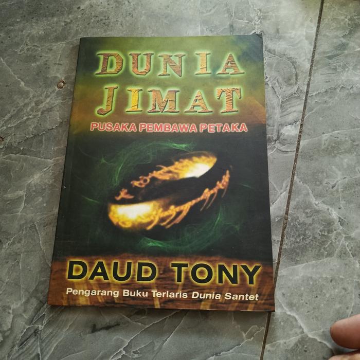 DUNIA JIMAT PUSAKA PEMBAWA PETAKA-DAUD TONY-J1