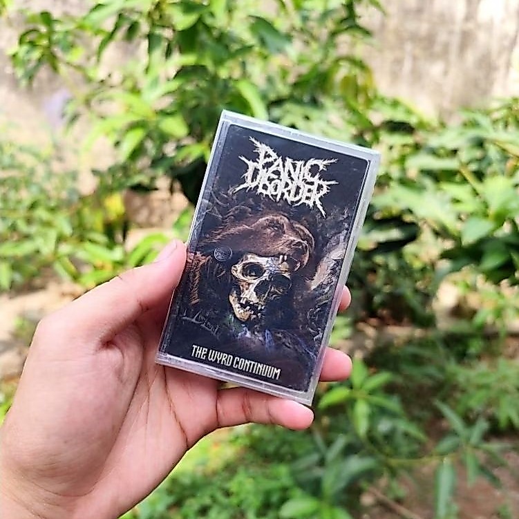 KASET TAPE PANIC DISORDER - The Wyrd Continuum