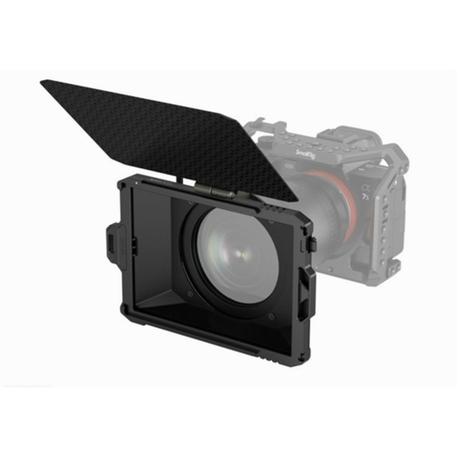 SmallRig Mini Matte Box Lite for Mirrorless DSLR Cameras for 52mm/55mm/58mm/62mm/67mm/72mm/77mm/82mm