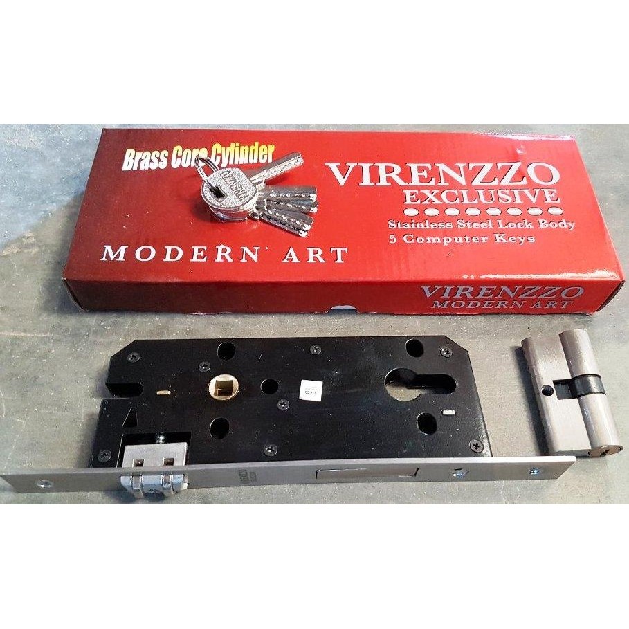 Body Kunci Pintu Pelor Mortise Door Lock Virenzzo