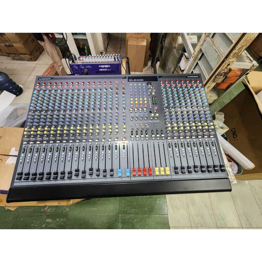 (HARGA TERBAIK) mixer allen heath GL2400-24 / GL 2400 - 24 / GL2400-24 / GL 2400 - 24 - PRODUK BERKU