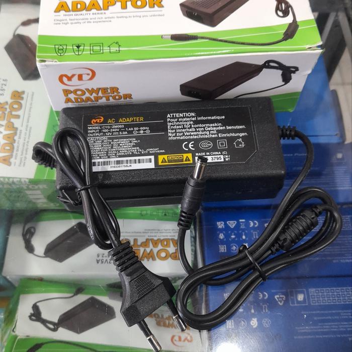 ADAPTOR 12V 5A  adaptor Powersupply 12v 5a adaptor cctv 12v 5a