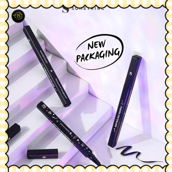 SOMETHINC Forever Stay Eyeliner  Netto 0.5 mL | Blackest Black | Brown | Waterproof & Smudgeproof