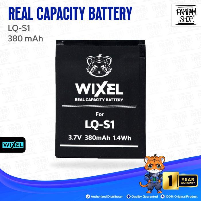 WIXEL Baterai LQ-S1 for Smart Watch DZ09 U9 U10 A1 W8 X6 M26 DZ10 DZ11 V8 Mito 555 Batre Batrai Batt