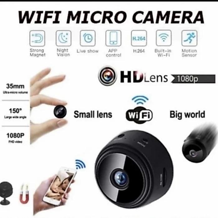 KAMERA CCTV MINI A9 IP CAMERA WIFI HD CCTV A9