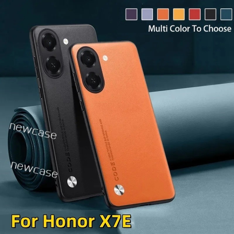 Casing Ponsel Kulit Mewah Untuk Kehormatan X7E X7D X7C X7B X7A 4G Honor X7 E D C B A HonorX7e HonorX