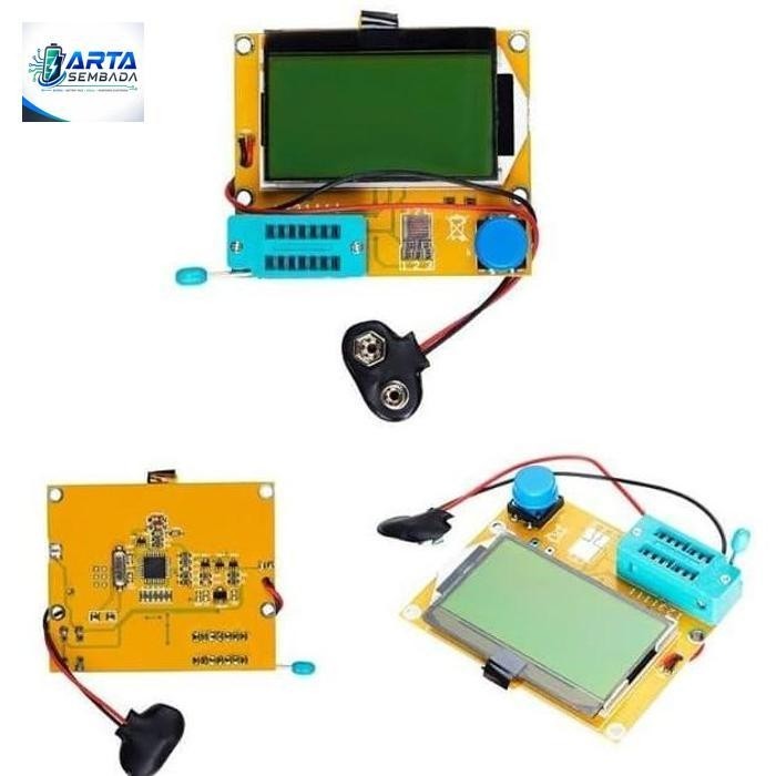 Digital ESR Meter ATMEGA328