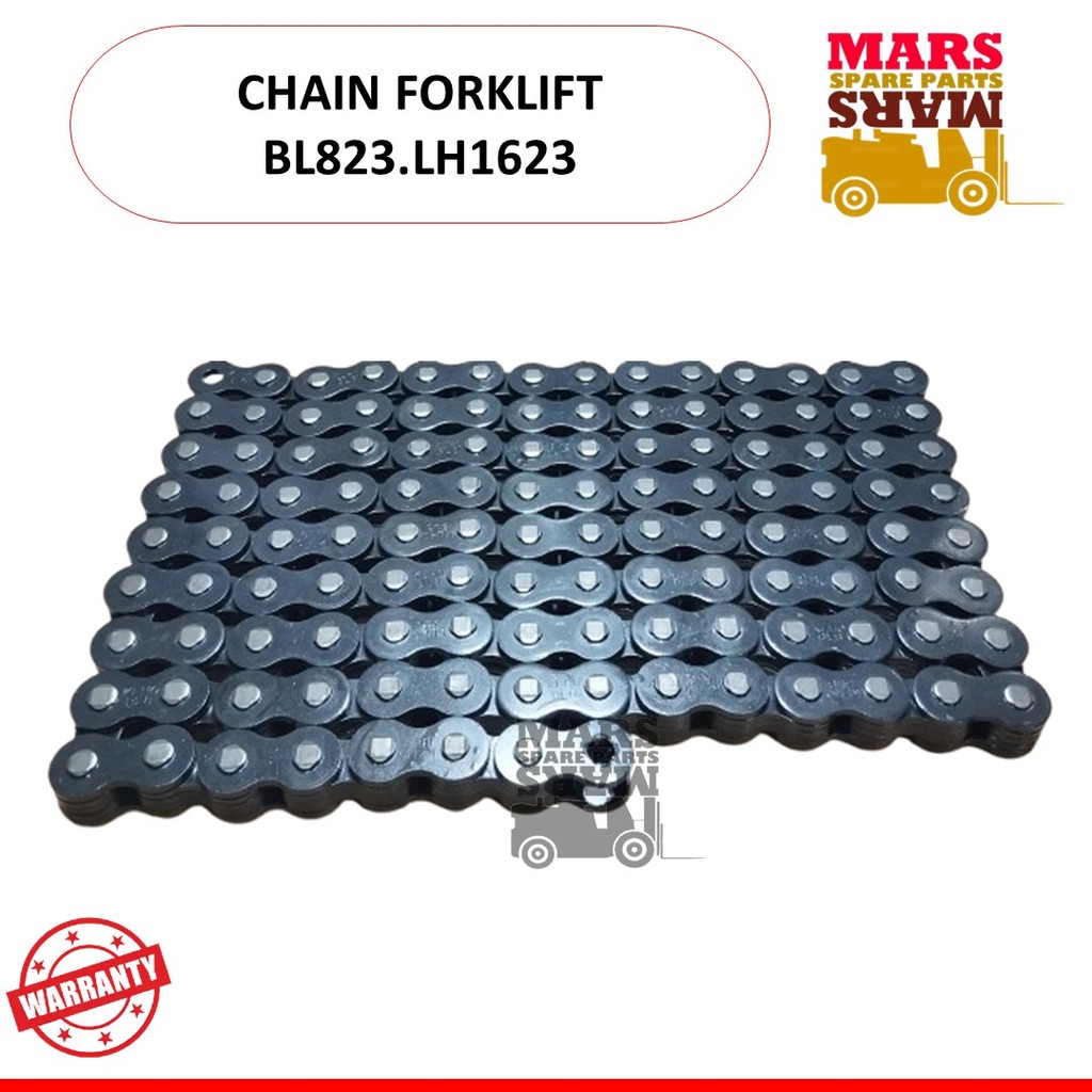Chain Forklift BL823 / LH1623 High Load Leaf Chain 3 meter