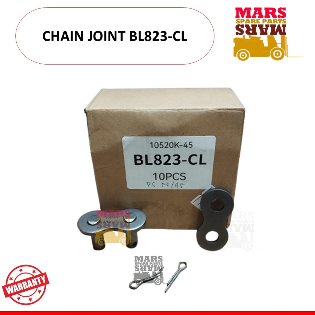 Chain Joint Sambungan Rantai BL823-CL (Connecting Link) chain forklift rantai forklift