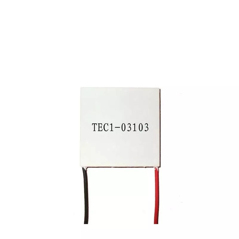 RJC Peltier TEC1-03103 3V 3.7V 3A 20x20mm Thermoelectric Cooler Pendingin