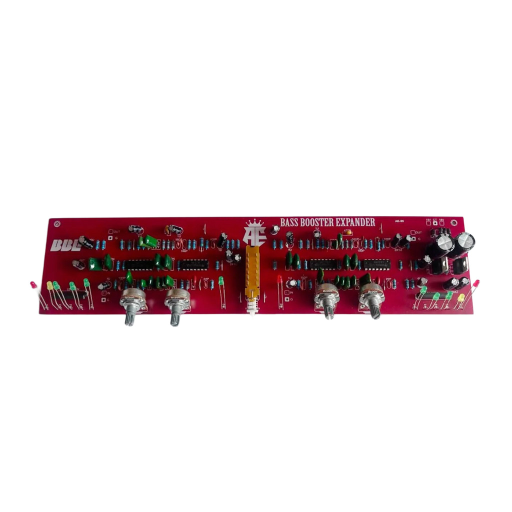 Kit BBE Bass Booster Expander