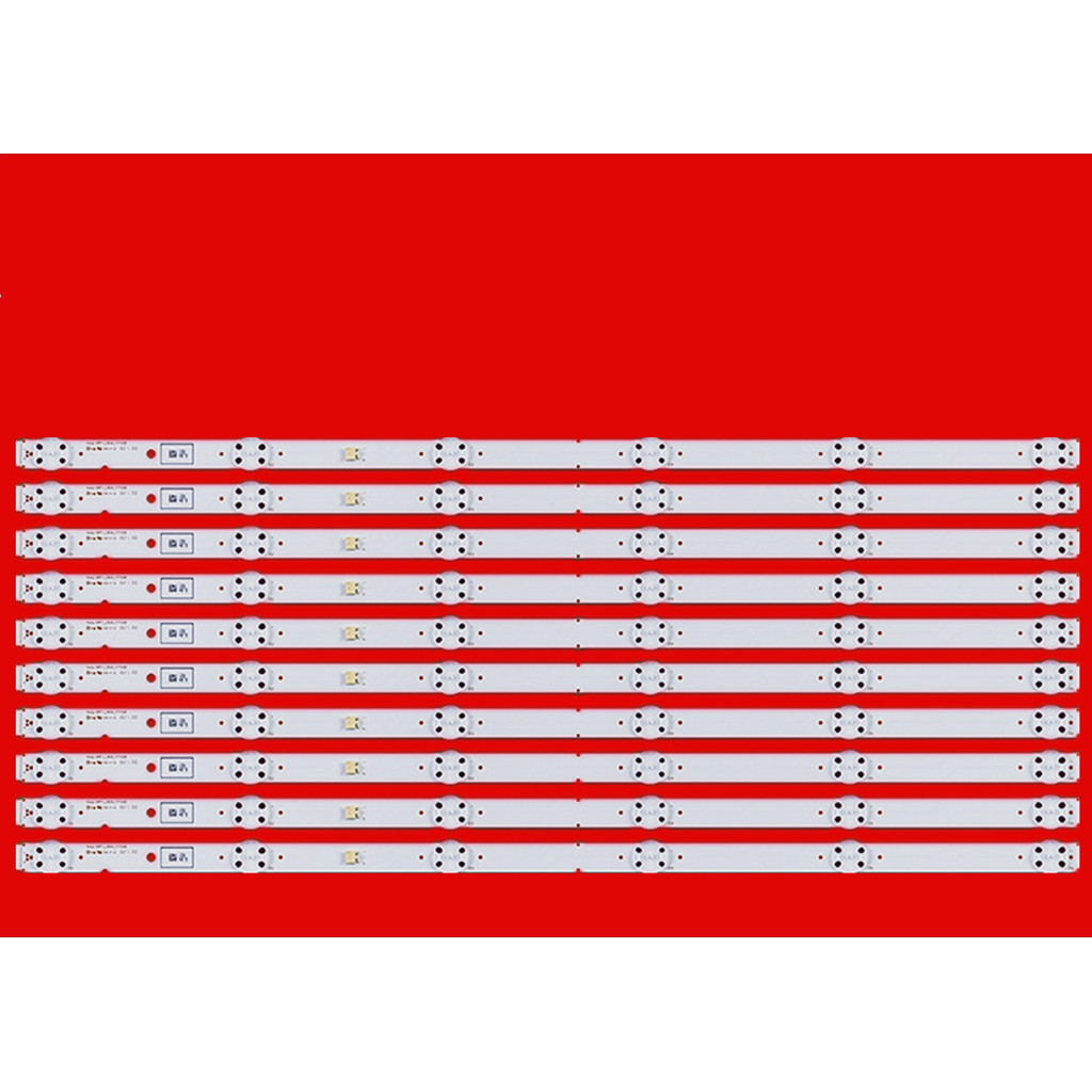 10pcs LED Backlight For KD-55X7000 KD-55XF7596 KD-55X7500F KD-55X750F KD-55X750H XBR-55X800G L3_BCH_