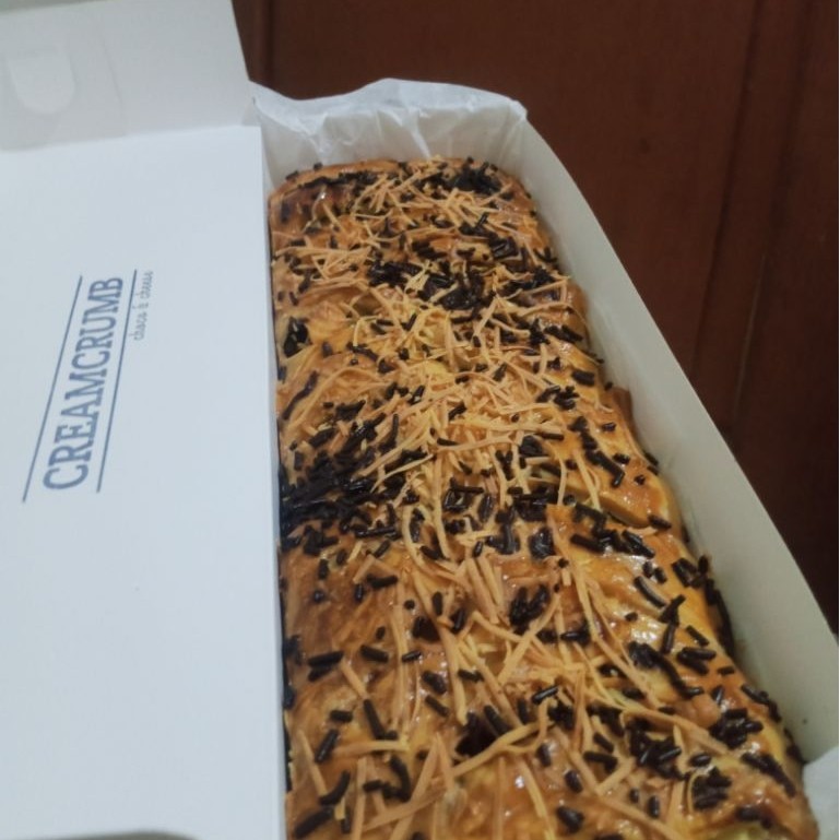 Strudel pisang coklat keju lumer ( Strudel Reguler )