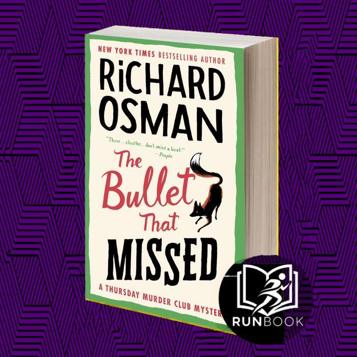 The Bullet That Missed Richard Osman