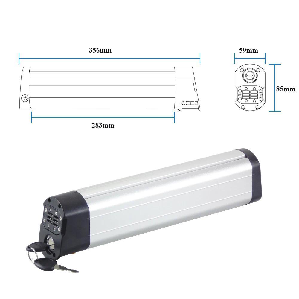 Foldable Electric Bike Battery 36V 104Ah 128Ah 14Ah 500w 350w Replace Upgrade For HIMO Z16 Z20 ZB20 