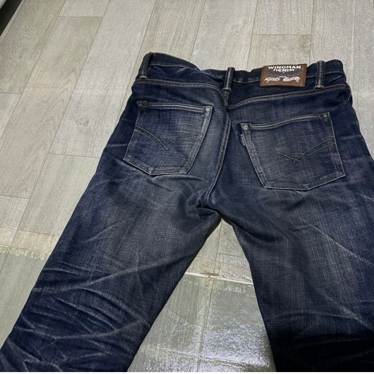 Wingman Denim  - Mandala 16 Oz preloved
