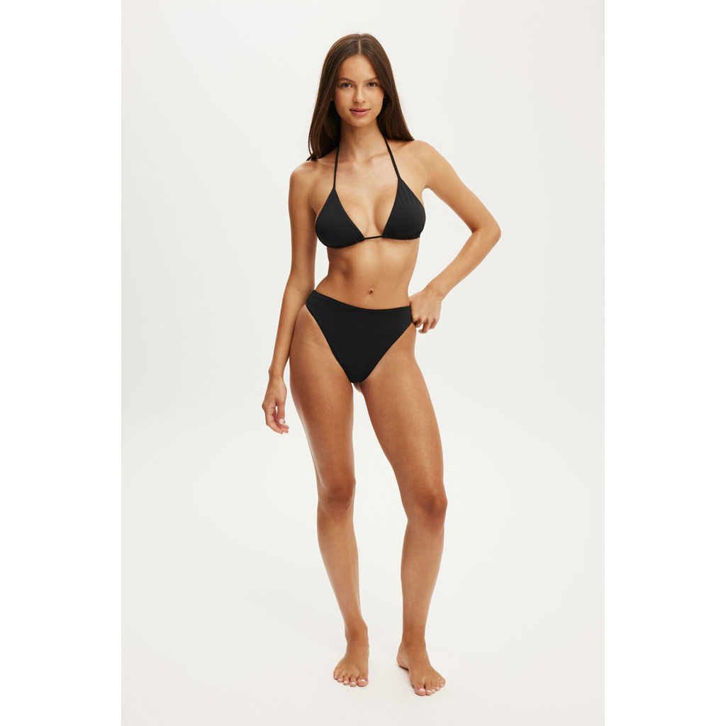 COTTON ON BODY - SWIMWEAR - HIGHWAIST CHEEKY BIKINI BOTTOM
