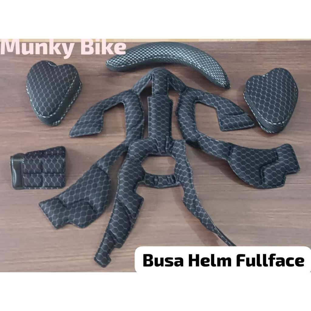 Foto Busa Pengganti Cheek Pads Fullface Helmet Pad Spons Pipi Helm Sepeda Cheekpad Sponge