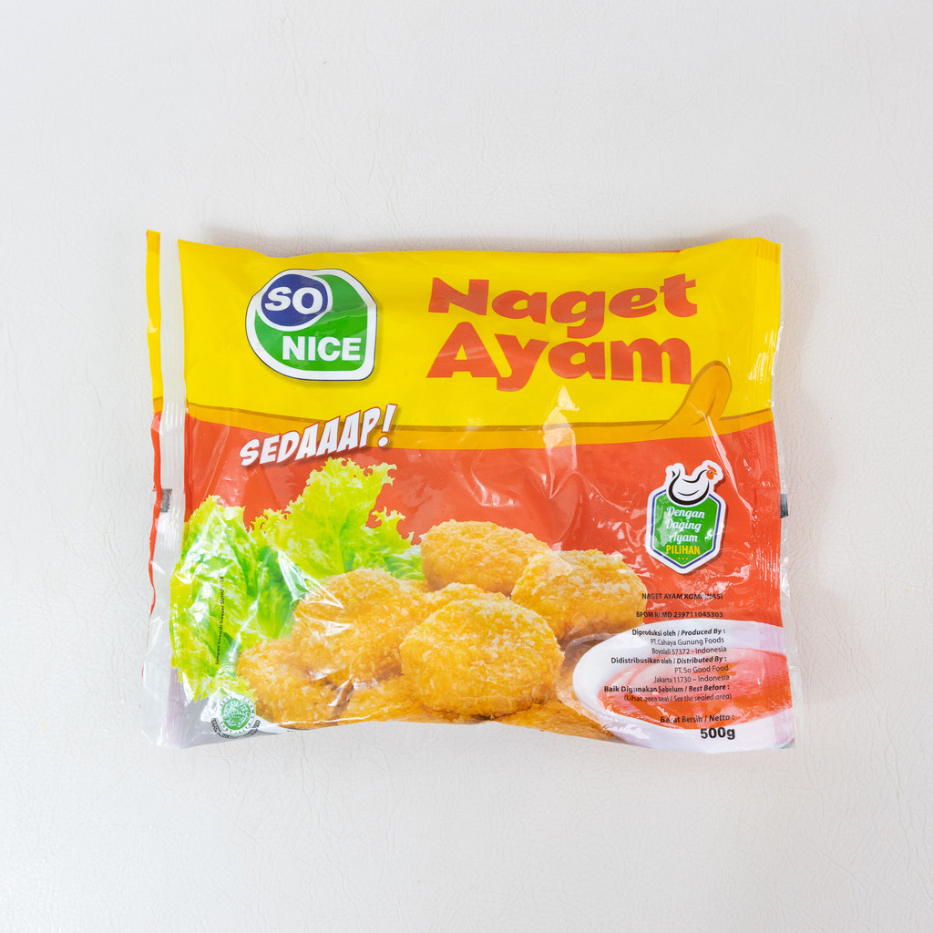 So Nice Sedaaap Nugget 500 gram