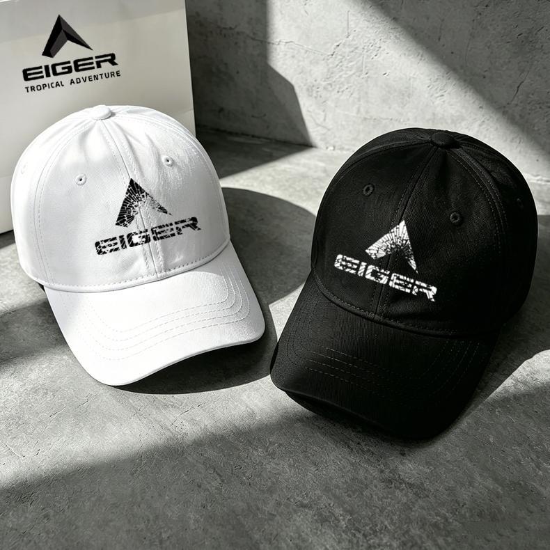 Eiger Topi Fashion Unisex Model Kekinian Nyaman Dipakai Sehari Hari