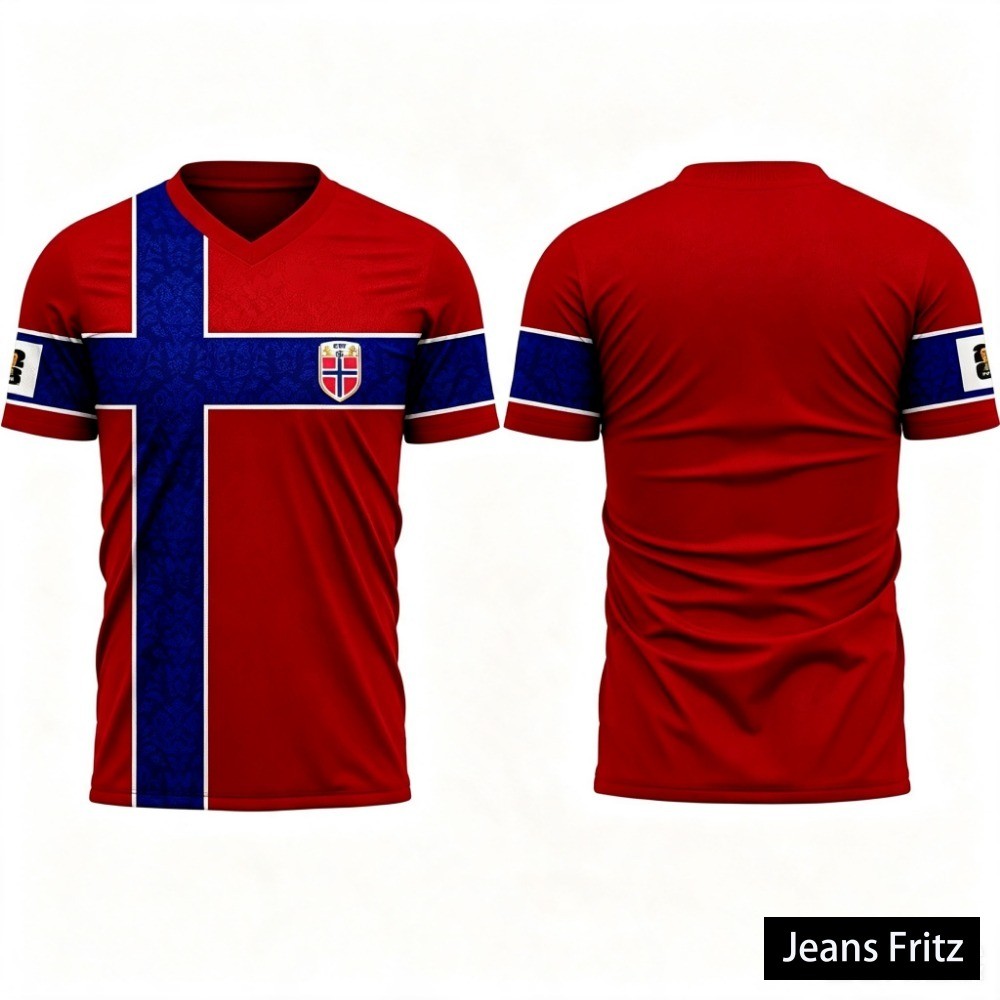 Jersey Piala Dunia Klub Norwegia World Cup 2026