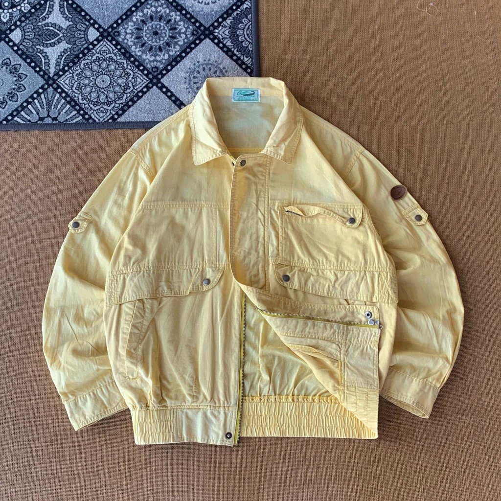 jaket 
Vtg Crocodile size M
100% original 030826V