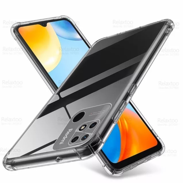 CASE XIAOMI REDMI 10C 10 c Soft Case AntiCrack Airbag Original #BLUES