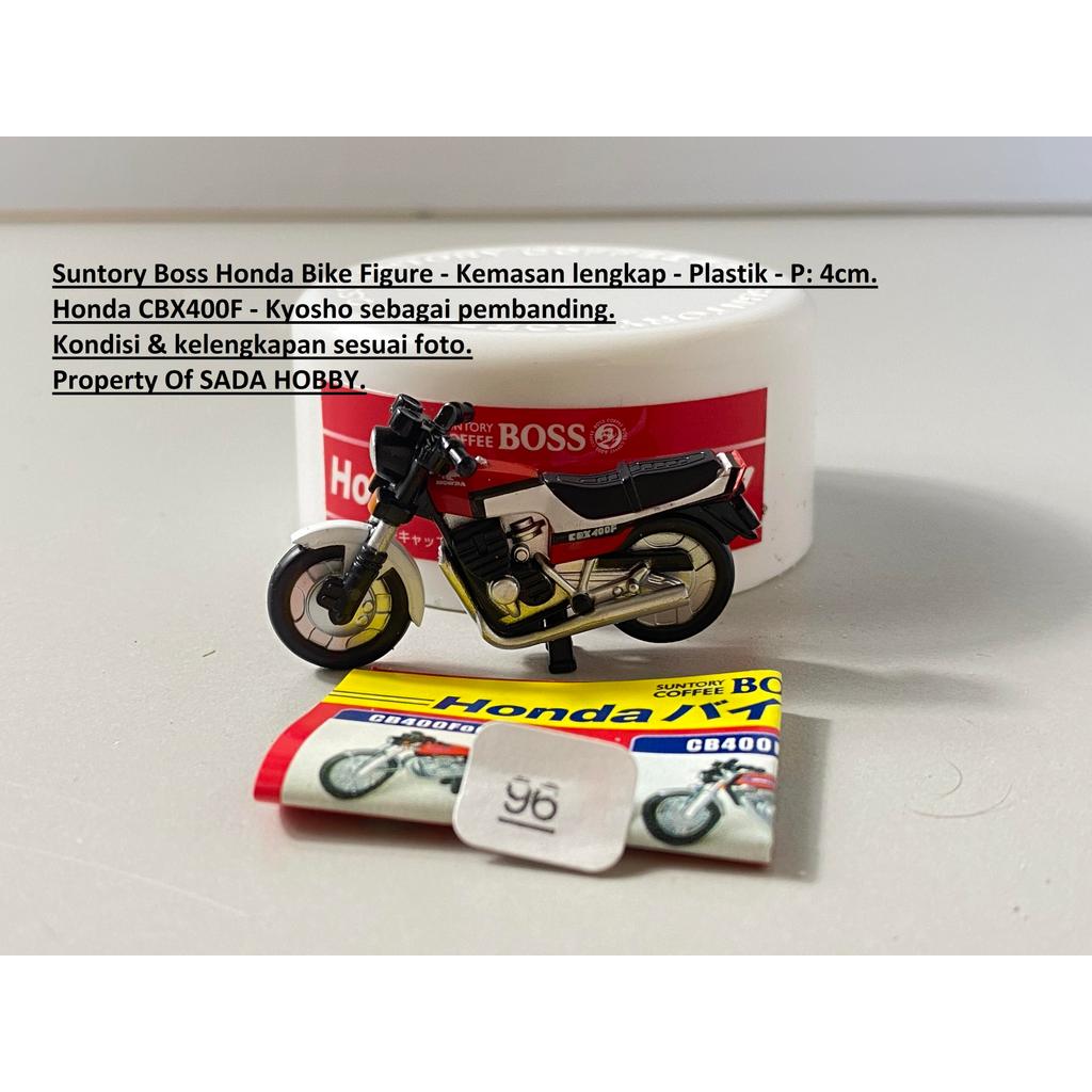 Suntory Boss Honda Bike Figure Honda CBX400F