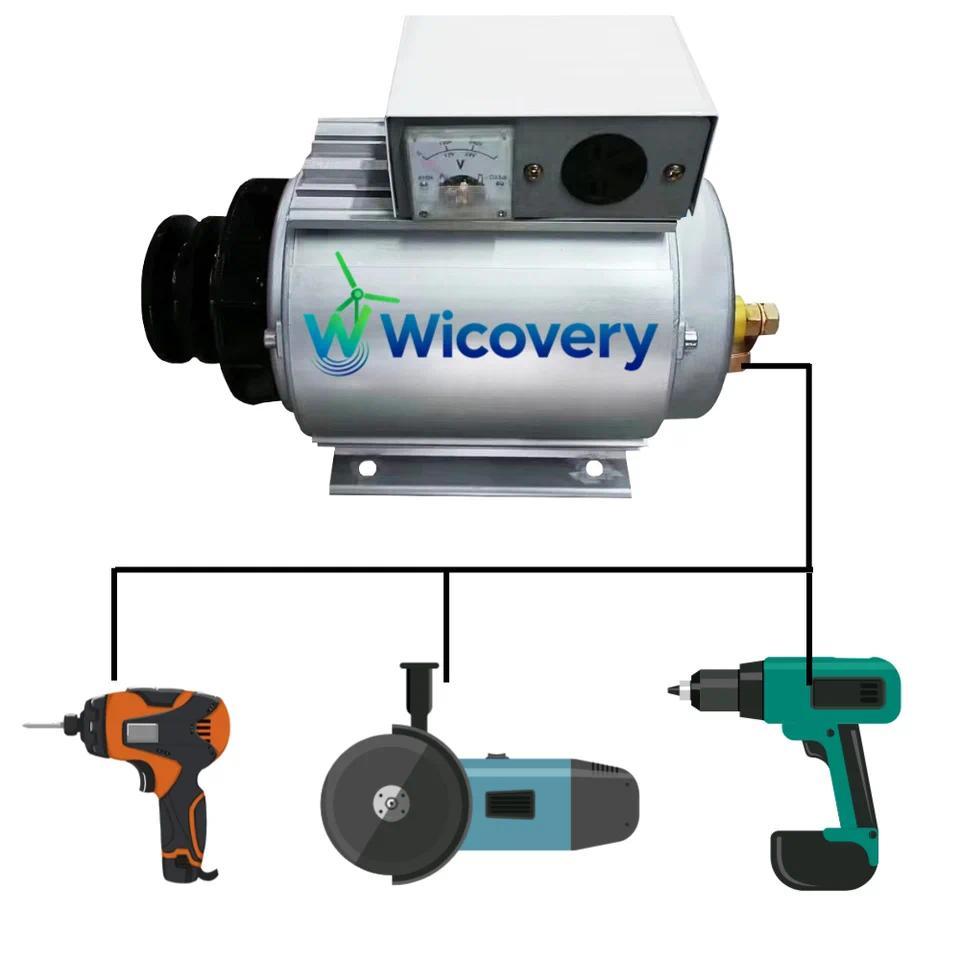 80KW 220V DC Output Permanent Magnet Generator 50KW Brushless Permanent Magnet DC Welding Generator 