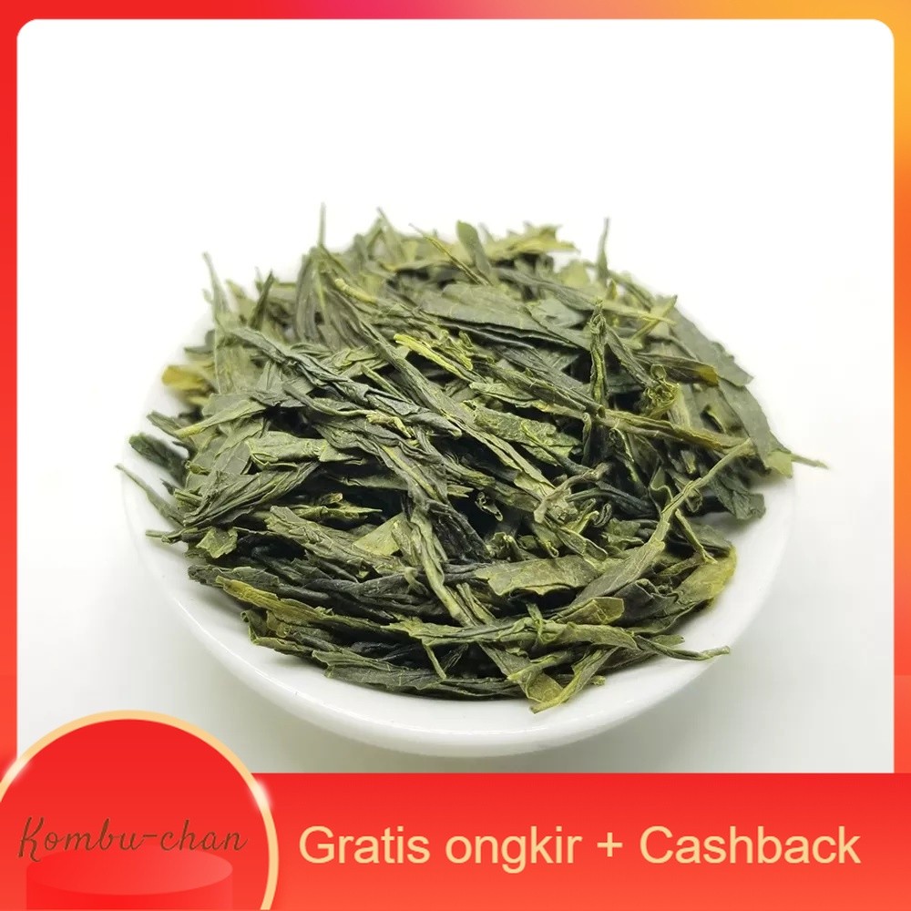 TERLARIS Teh Hijau Jepang Sencha Premium Organik / Sencha Japanese Green Tea