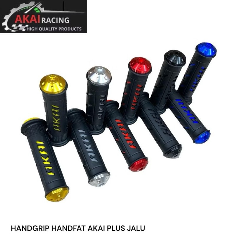 HANDGRIP VARIASI MOTOR + GRIP JALU NMAX PCX AEROX VARIO SCOPY BEAT MIO